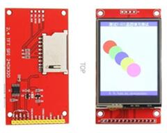 2.4 inch 14P SPI 65K TFT LCD Screen ILI9341 IC 320*240 TP