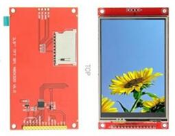 3.5 inch 14P SPI HD TFT LCD Screen ILI9488 IC 480*320 TP