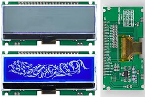 20P White/Blue 25664 LCD Module ST75256 IC SPI/IIC/Parallel