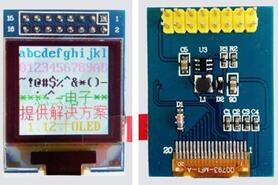 1.12 inch 16P Color OLED Module Parallel LD7134 96*96