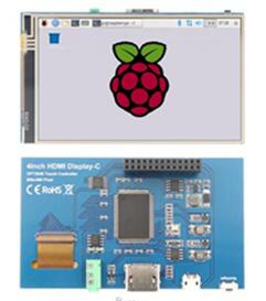 IPS 5.0 inch 26P HDMI TFT LCD Screen NT35110 IC 800*480