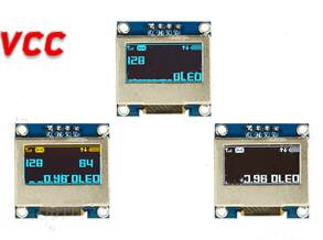 0.96 inch 4P Blue/White/Yellow Blue OLED SSD1306