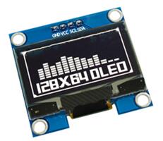 IPS 1.3 inch 4P IIC White/Blue OLED SH1106 128*64