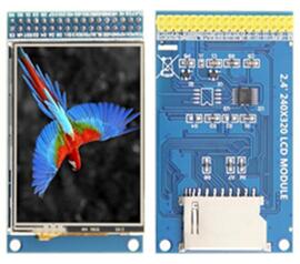 2.4 inch 34P 65K TFT LCD Module ILI9341 XPT2046 IC 240*320 TP