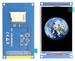 3.5 inch 34P HD TFT LCD ILI9486 IC 16Bit Parallel 480*320 RGB565 No TP