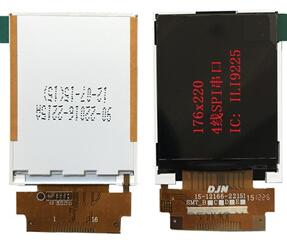 2.0 inch 16P SPI TFT LCD Screen ILI9225 IC 176*220