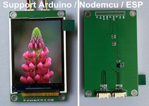 2.2 inch 9PIN SPI TFT LCD Screen ILI9328 IC 240(RGB)*320 ESP8266