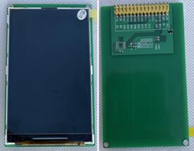 3.8 inch TFT LCD Module R61581 IC 320*480 MCU 8/16Bit Interface