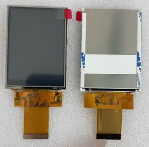 2.8 inch 40P 262K 8/16Bit SPI TFT LCD ST7789V TP