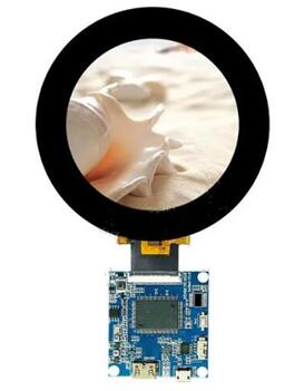 IPS 2.8 inch 40P TFT LCD Capacitive Touch Screen ST7701S IC 480*480+Drive Board