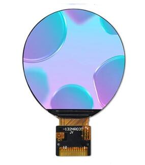 IPS 1.32 inch 12P TFT LCD Round Screen GC9C01 IC 360*360 MIPI Interface