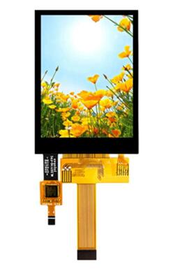 2.8 inch 18PIN SPI TFT LCD Capacitive Screen ILI9341 ST7789V GT911 IC 240*320