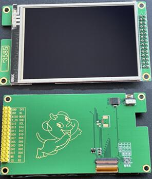 IPS 3.5 inch HD TFT LCD Module R61529 TP 480*320