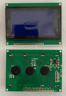 20P Graphics COB 12864 LCD S6B0107 / S6B0108 5V