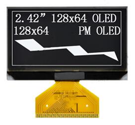 IPS 2.42 inch 31P White OLED Screen SSD1305 IC 128*64 SPI/IIC/Parallel